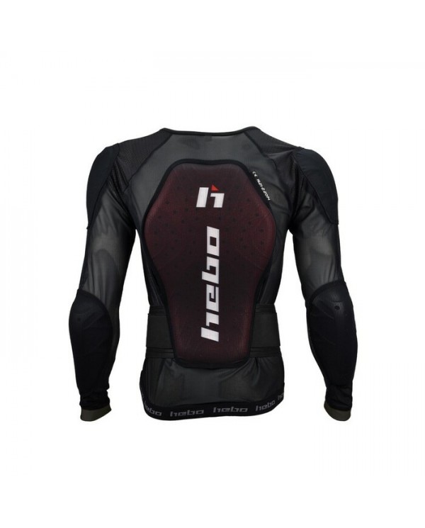 Chaqueta Protectora Hebo Defender Pro Belt Negro