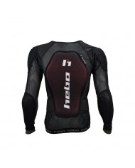 Chaqueta Protectora Hebo Defender Pro Belt Negro