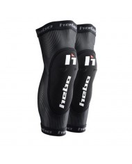 Rodilleras Hebo Knee Defender Pro 2.0 Larga Negro,HE6348