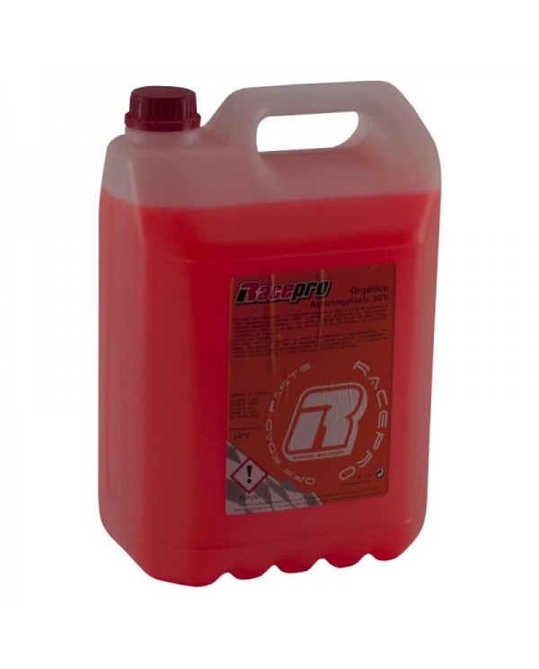 Anticongelante 30% Racepro rosa 5 litros