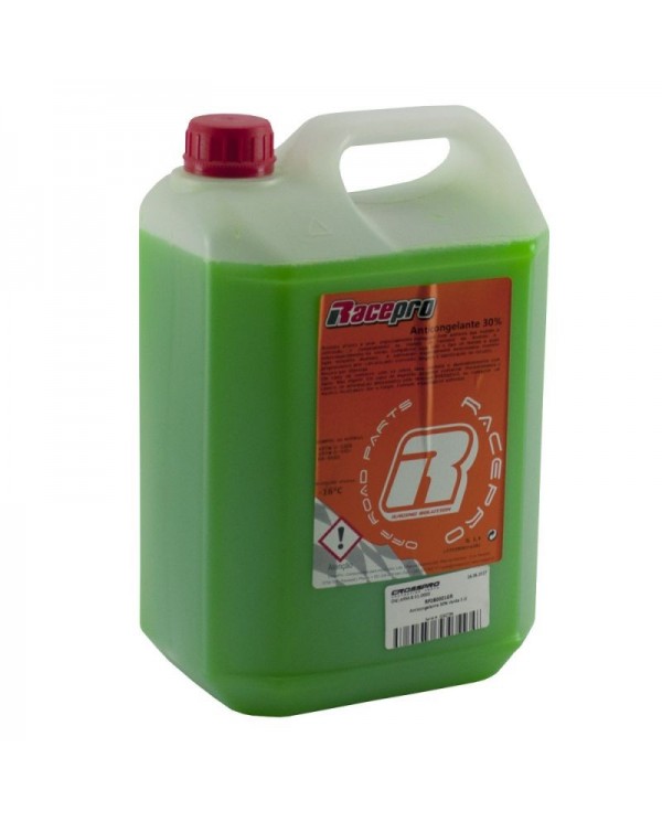 Anticongelante 30% Racepro verde 5 litros