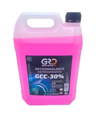 Anticongelante Gro Long Time 30% 5 Litros rosa Anticongelante Gro Long Time 30% 5 Litros rosa