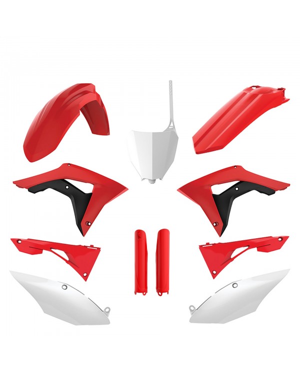 full Kit Plásticos Polisport Honda CRF 250 R 18-21 CRF 450 R 17-20 OEM