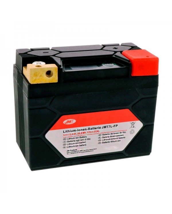 Batería  JMT7L-FP JMT Litio-Ion con indicador,707.02.10