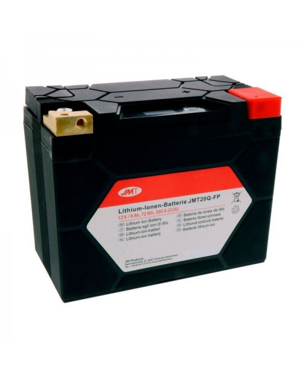 Batería moto JMT20Q-FP JMT Litio-Ion con indicador,707.02.17