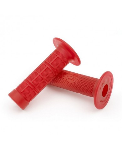 GR-MX-R,Puños Enduro S3 EBS Soft Rojo