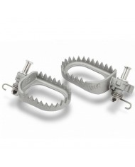 Estriberas S3 Punk Sherco Enduro Plata Mario Roman