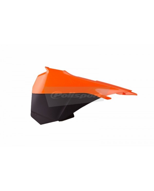 TAPA FILTRO AIRE SX85 (13-17) Naranja KTM/Negro