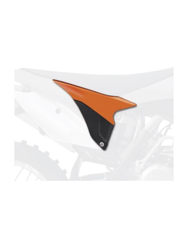 TAPA FILTRO AIRE SX85 (13-17) Naranja KTM/Negro