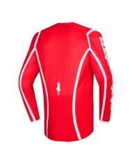 Camiseta Alpinestars Fluid Apex Color Rojo / Blanco