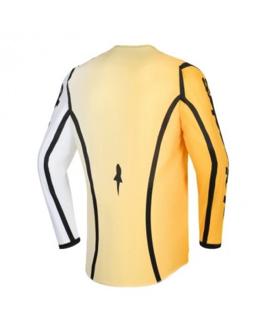 Camiseta Alpinestars Fluid Apex Color Amarillo / Negro Camiseta Alpinestars Fluid Apex Color Amarillo / Negro