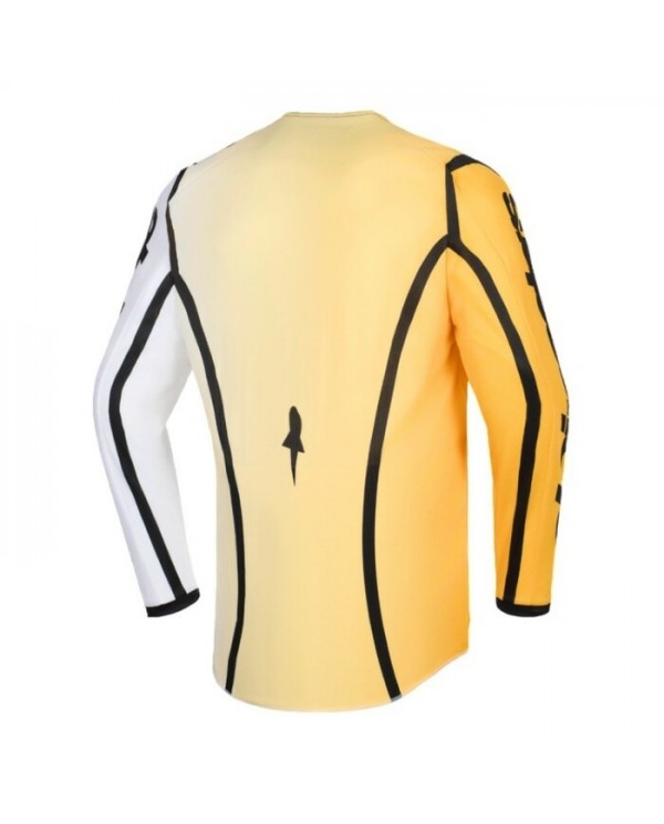Camiseta Alpinestars Fluid Apex Color Amarillo / Negro