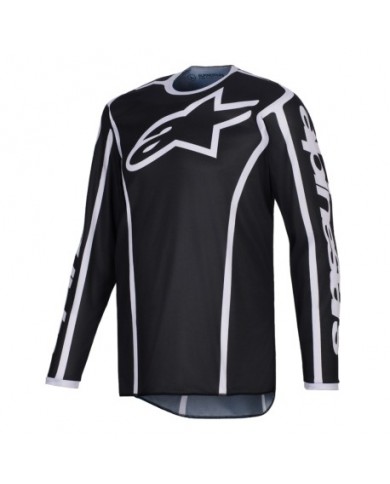3761226-106, Camiseta Alpinestars Fluid Apex Color negra / Gris 2026 3761226-106, Camiseta Alpinestars Fluid Apex Color negra / Gris 2026