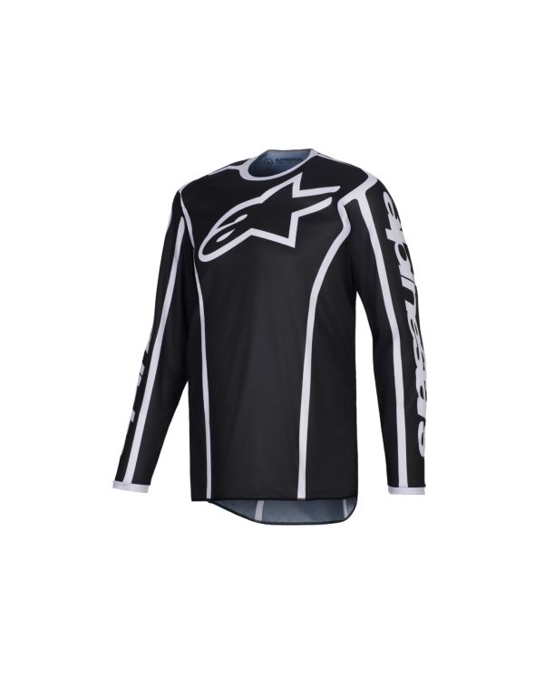 3761226-106, Camiseta Alpinestars Fluid Apex Color negra / Gris 2026