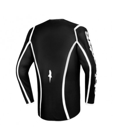 Camiseta Alpinestars Fluid Apex Color negra / Gris Camiseta Alpinestars Fluid Apex Color negra / Gris