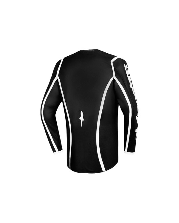 Camiseta Alpinestars Fluid Apex Color negra / Gris