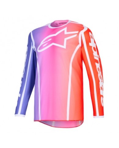 Camiseta Alpinestars Fluid Apex Multi,3761226-9230 Camiseta Alpinestars Fluid Apex Multi,3761226-9230
