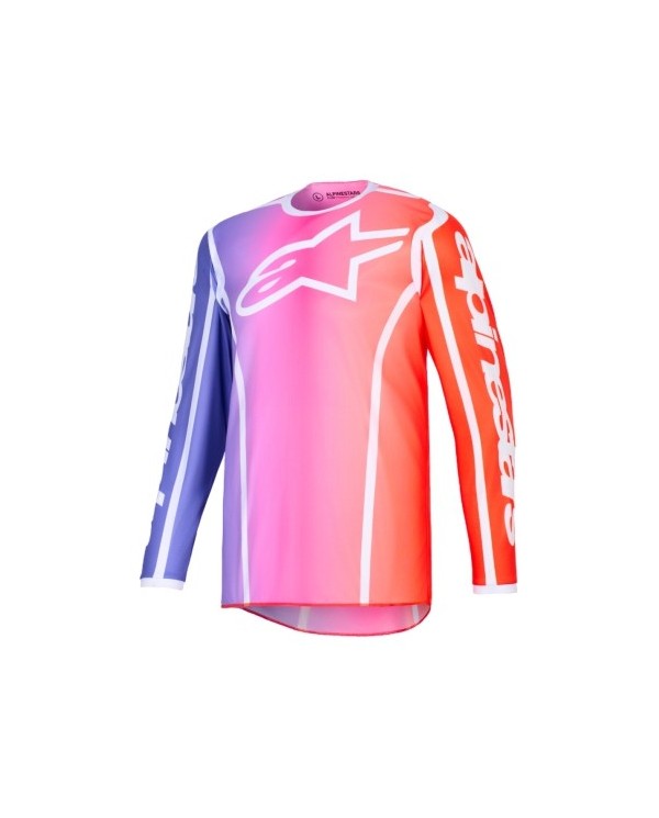Camiseta Alpinestars Fluid Apex Multi,3761226-9230