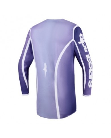 Camiseta Mujer Alpinestars Fluid Apex Color Morado / Blanco Camiseta Mujer Alpinestars Fluid Apex Color Morado / Blanco