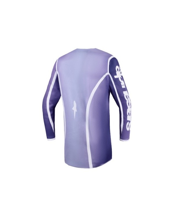 Camiseta Mujer Alpinestars Fluid Apex Color Morado / Blanco