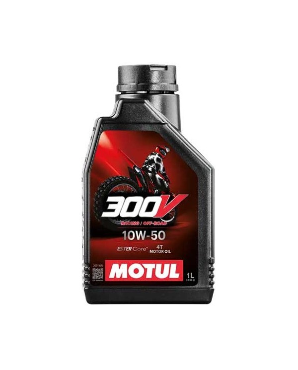 Aceite Motul 300V2 FL 4T 10W50 1L
