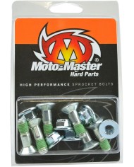 Kit 6 tornillos MOTOMASTER M8-1.25x26mm corona transmisión BETA BMW GASGAS HUSABERG HUSQVARNA KTM SHERCO TM RACING RIEJU