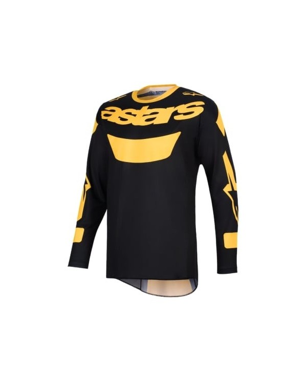 3760326-526,Camiseta Alpinestars Racer Riway Color Amarillo / Negro
