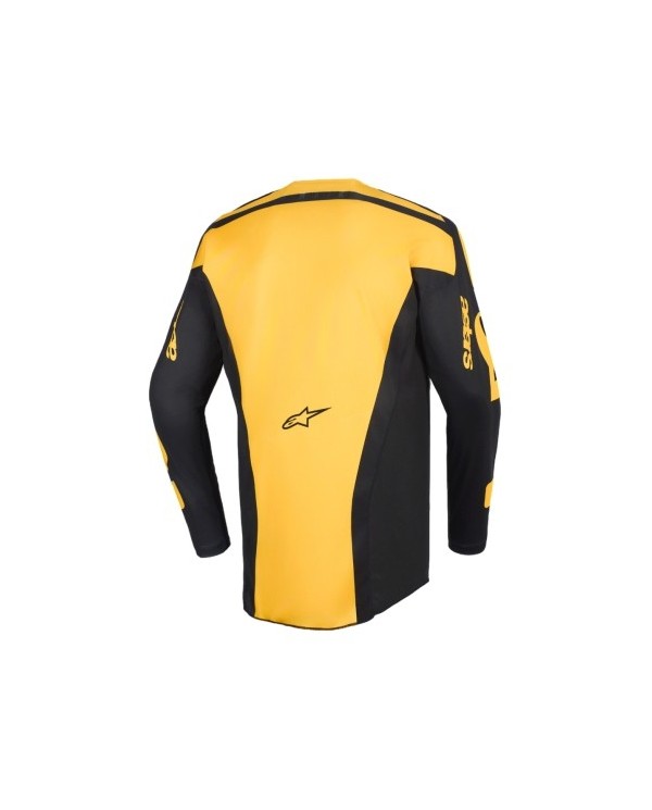3760326-526,Camiseta Alpinestars Racer Riway Color Amarillo / Negro
