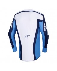 Camiseta Alpinestars Racer Riway Color Azul / Blanco