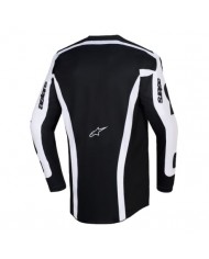 3760326-21,Camiseta Alpinestars Racer Riway Color Blanco / Negro