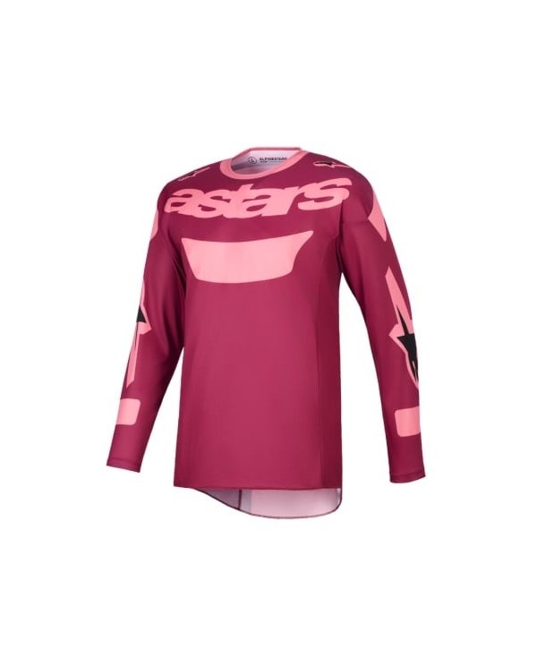 3760326-3143,Camiseta Alpinestars Racer Riway Color Rojo Oscuro