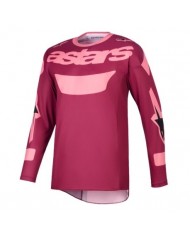 3760326-3143,Camiseta Alpinestars Racer Riway Color Rojo Oscuro