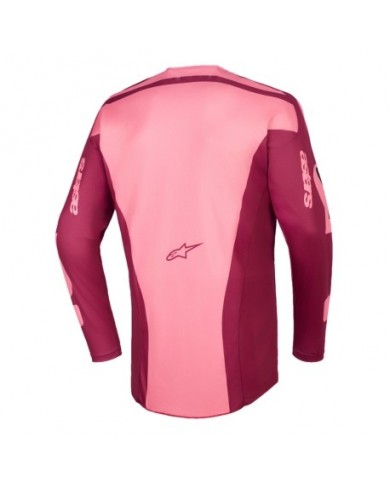 3760326-3143,Camiseta Alpinestars Racer Riway Color Rojo Oscuro