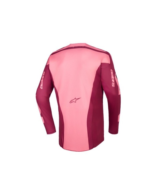 3760326-3143,Camiseta Alpinestars Racer Riway Color Rojo Oscuro