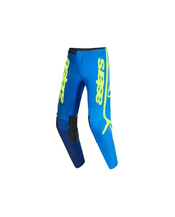3721226-7050,Pantalón Alpinestars Fluid Apex Color Azul / Amarillo Fluor
