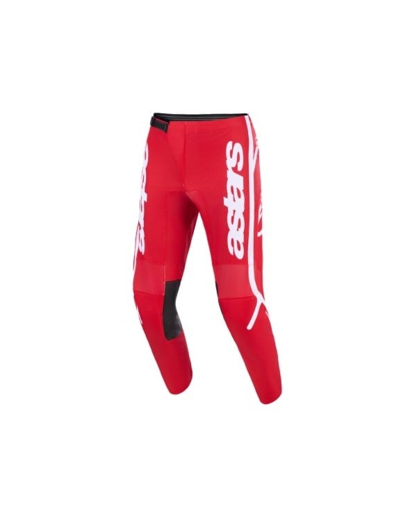 Pantalón Alpinestars Fluid Apex Color Rojo / Blanco,3721226-32