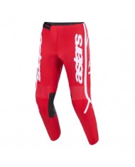 Pantalón Alpinestars Fluid Apex Color Rojo / Blanco,3721226-32