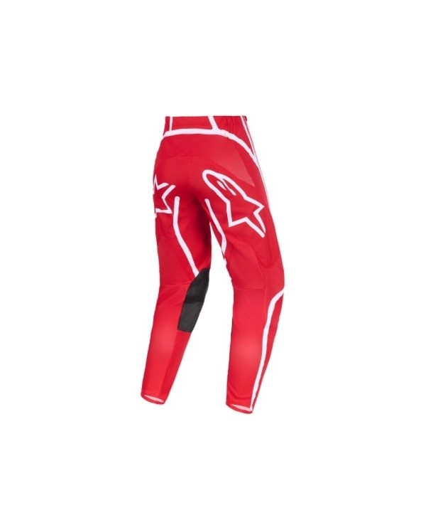 Pantalón Alpinestars Fluid Apex Color Rojo / Blanco