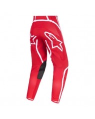 Pantalón Alpinestars Fluid Apex Color Rojo / Blanco