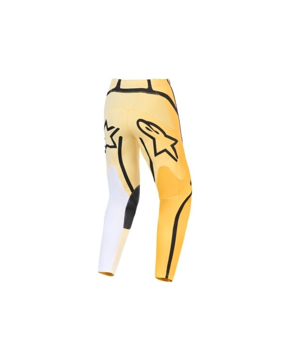 3721226-526,Pantalón Alpinestars Fluid Apex Color Amarillo / Negro