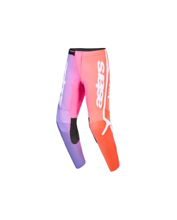 Pantalón Alpinestars Fluid Apex Color Naranja / Rosa / Morado