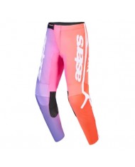 Pantalón Alpinestars Fluid Apex Color Naranja / Rosa / Morado