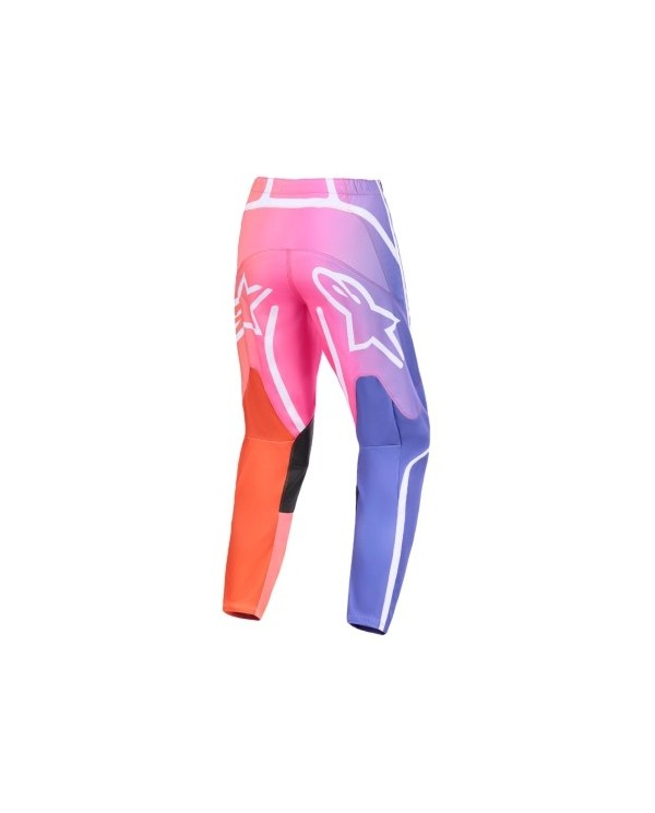 Pantalón Alpinestars Fluid Apex Color Naranja / Rosa / Morado,3721226-9230