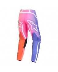 Pantalón Alpinestars Fluid Apex Color Naranja / Rosa / Morado,3721226-9230