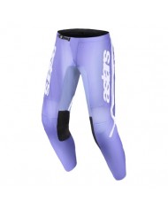 3751126-392,Pantalón Mujer Alpinestars Fluid Apex Color Morado / Blanco
