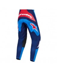 Pantalón Alpinestars Fluid Grid Color Azul / Rojo,3721126-730