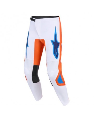 Pantalón Alpinestars Fluid Grid Color Naranja / Azul