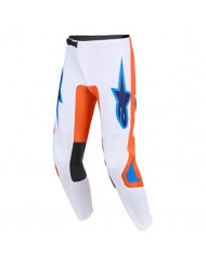 Pantalón Alpinestars Fluid Grid Color Naranja / Azul
