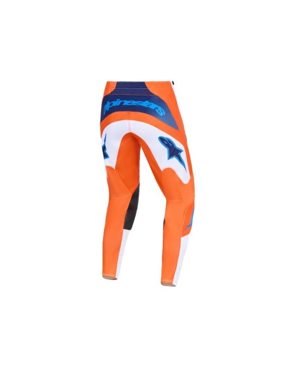 Pantalón Alpinestars Fluid Grid Color Naranja / Azul