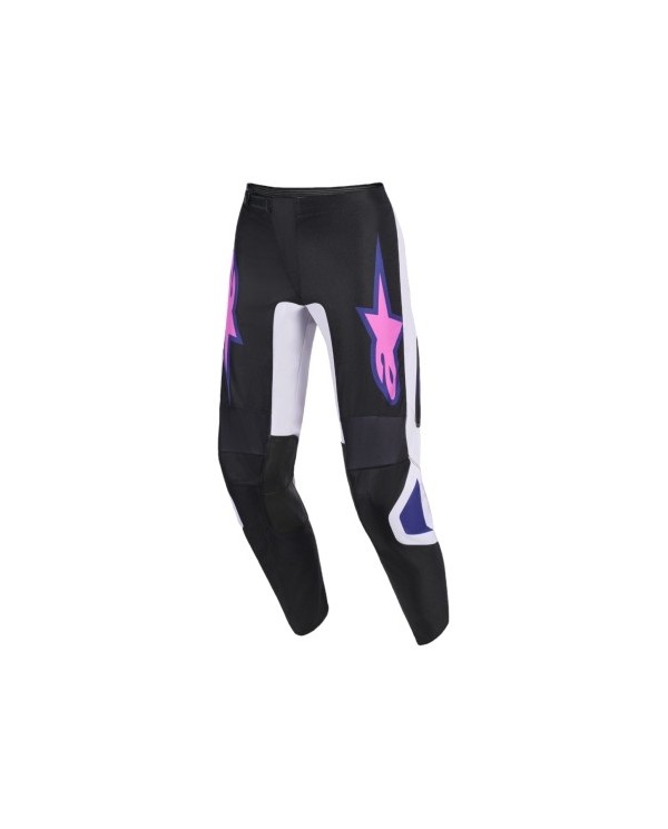 3721126-1568,Pantalón Alpinestars Fluid Grid Color Negro / Gris Claro / Morado